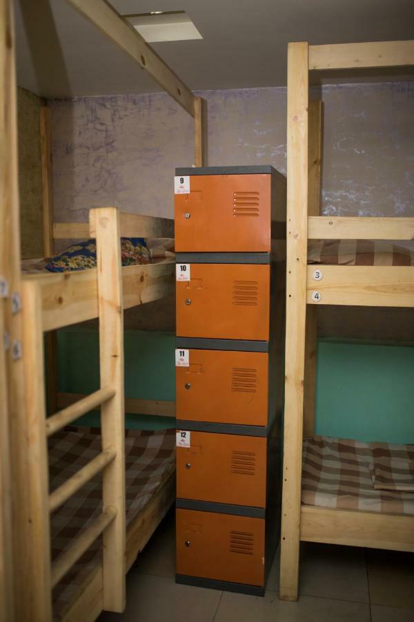 Asia Hostel Almati Kültér fotó